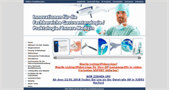 Desktop Screenshot of gi-produkte.de
